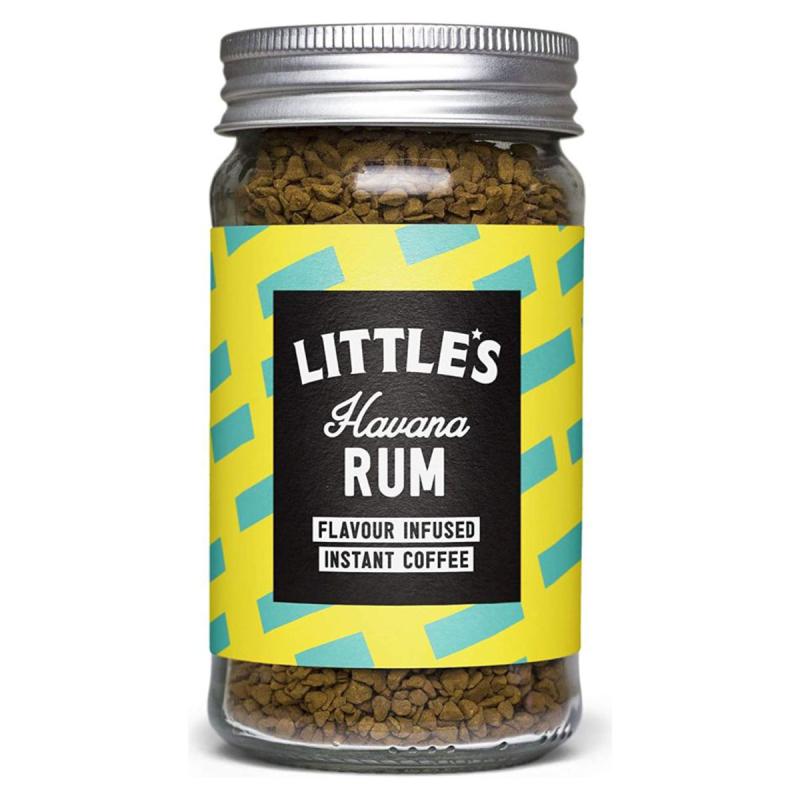 Little's Instant Coffee Havana Rum 50g