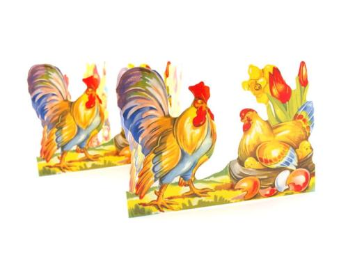 Pappersrad Hönpar 14x68,6cm