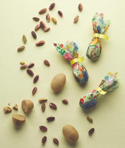 Vårpralin Pistage Med Hel Rostad Pistagenöt 11g