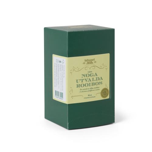 Noga Utvalda Rooibos tepåsar folie 16 st