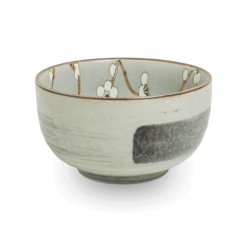 Japansk Matchaskål Hana Ljusgrön 13cm