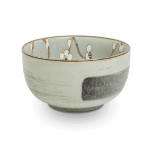 Japansk Matchaskål Hana Ljusgrön 13cm