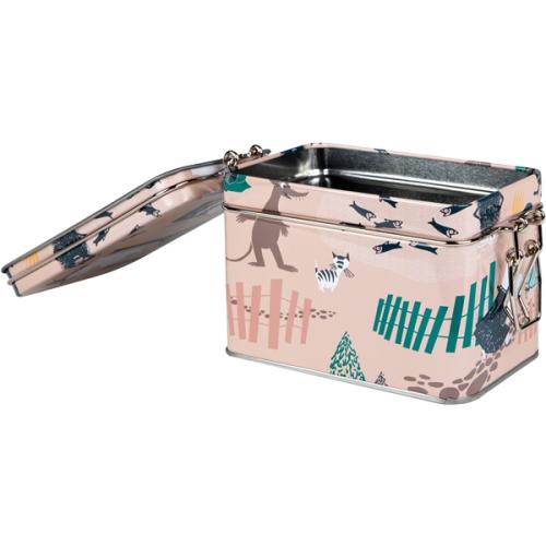 Mumin Teburk Skogsutflykt Rosa