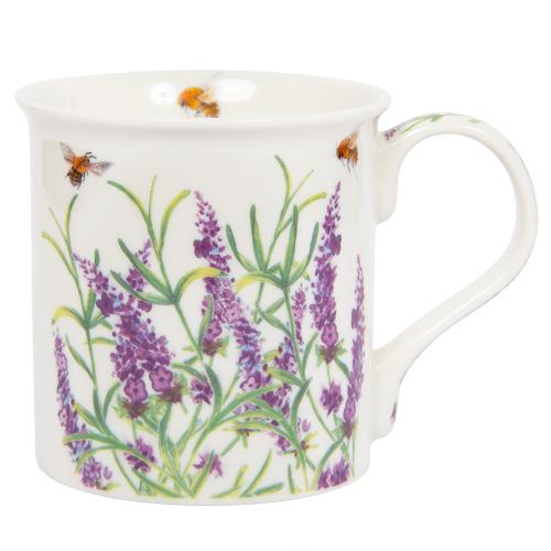 Bee-Tanical Mugg Lavender