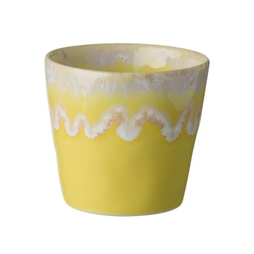 Espressokopp gul 90ml