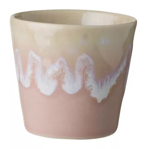 Capuccinokopp rosa 210ml