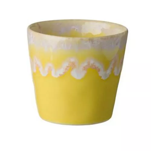 Capuccinokopp gul 210ml