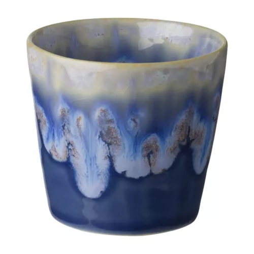 Capuccinokopp blå 210ml