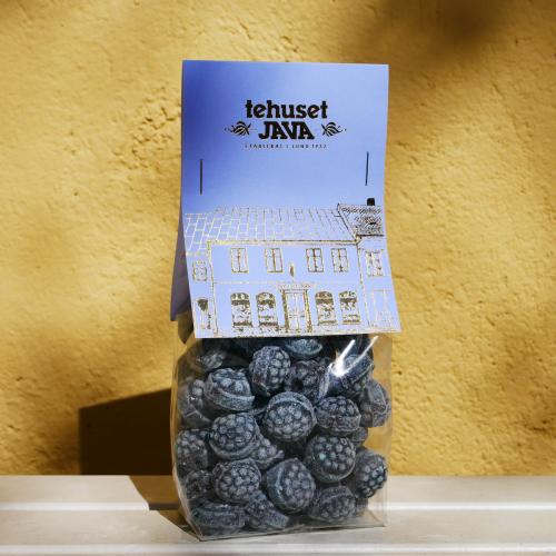 Tehuset Javas Björnbärskarameller 200g