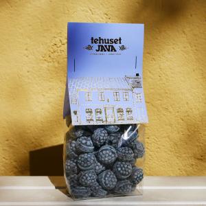 Tehuset Javas Björnbärskarameller 200g 
