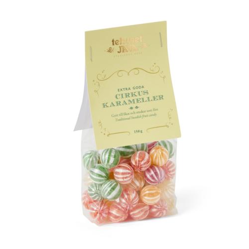 Tehuset Javas Cirkuskarameller 200g