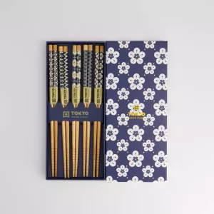 Tokyo Design Chopsticks Blue 5 par