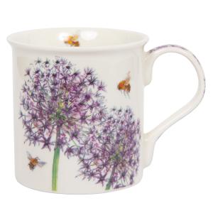 Bee-Tanical Mugg Allium