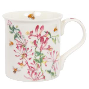 Bee-Tanical Mugg Honeysuckle