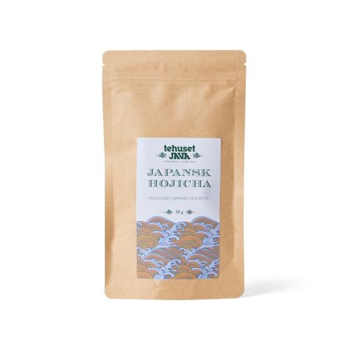 Ekologisk Hojicha 50g Förpackad