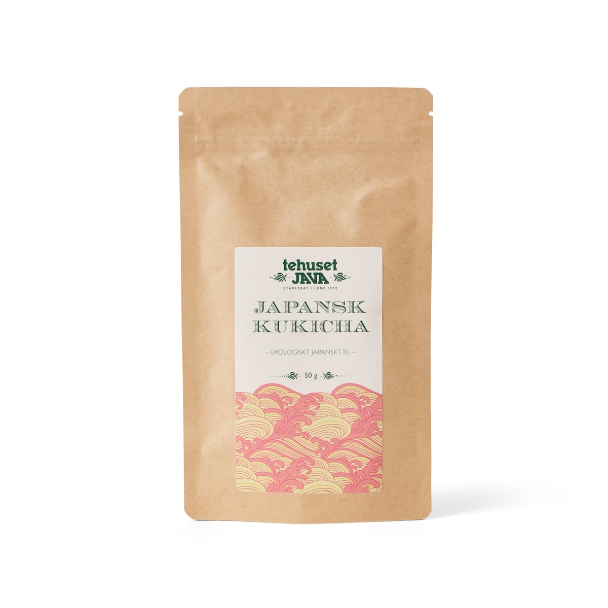 Ekologisk Kukicha 50g Förpackad