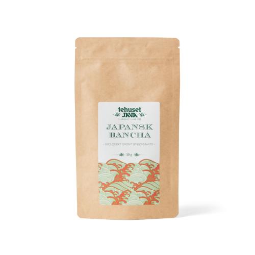 Ekologisk Bancha 50g Förpackad