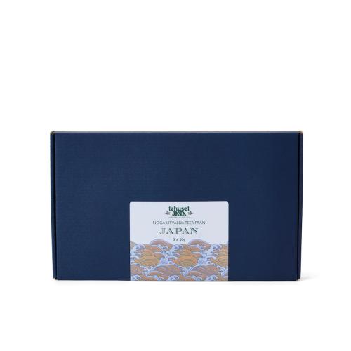 Noga Utvalda Teer Från Japan 3x50g Presentbox