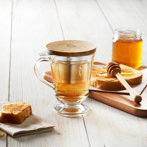 La Rochere Glasmugg Tisaniere Abeille Med Sil