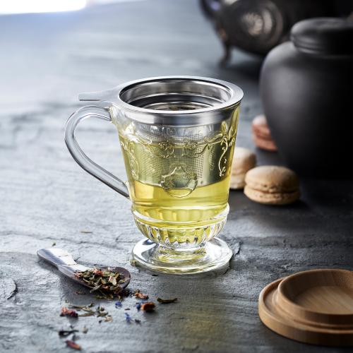 La Rochere Glasmugg Tisaniere Versaille Med Sil