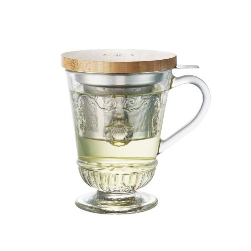 La Rochere Glasmugg Tisaniere Versaille Med Sil