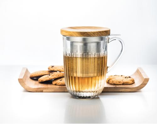 La Rochere Glasmugg Tisaniere Ouessant Med Sil