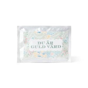 Tevykort Du är Guld Värd Morris