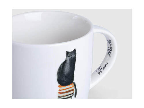 Well Read Cat Mugg 4dl
