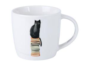 Well Read Cat Mugg 4dl