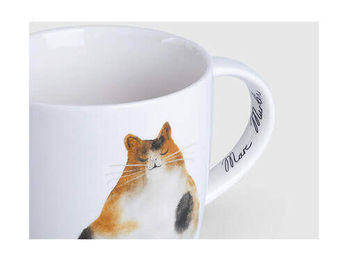 Content Cat Mugg 4dl
