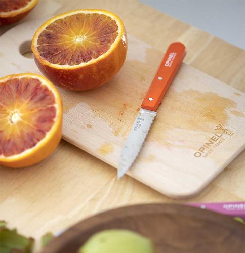 Opinel Nr 113 Skalkniv Tandad Tangerine