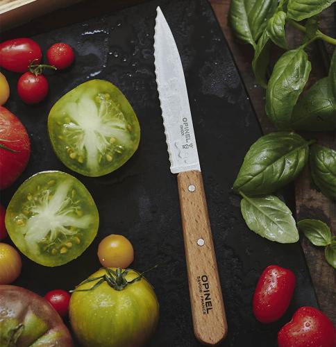 Opinel Nr 113 Skalkniv Tandad Natur