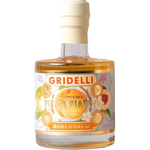 Gridelli Balsamico Pesca Bianco 250ml