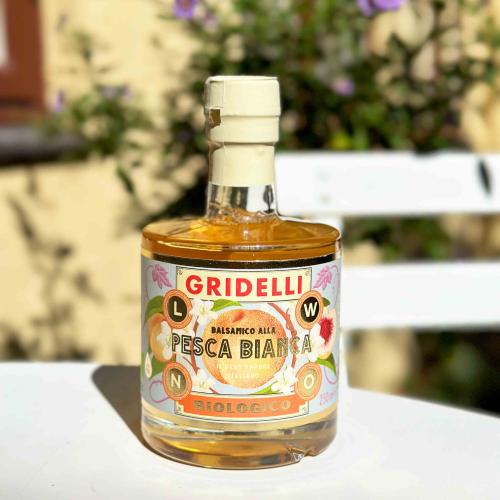 Gridelli Balsamico Pesca Bianco 250ml