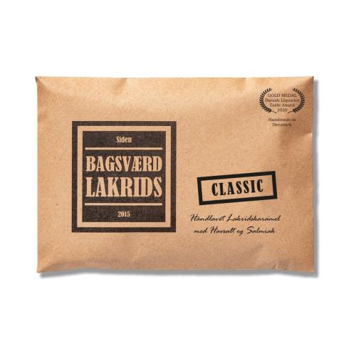 Bagsvaerd Lakrits Classic 160g