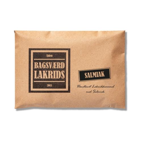 Bagsvaerd Lakrits Salmiak 160g