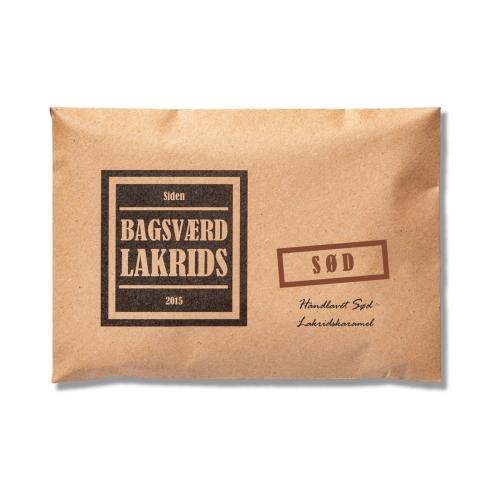 Bagsvaerd Lakrits Söt 160g