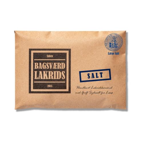 Bagsvaerd Lakrits Salt 160g