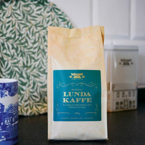 Tehuset Javas Lundakaffe 250g Bryggkaffe