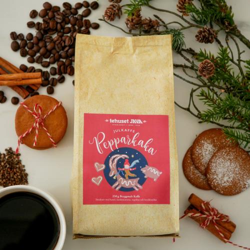 Tehuset Javas Pepparkakskaffe 250g Bryggkaffe