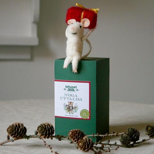 Noga Utvalda Julkatt 16 pack Tepåsar i Folie