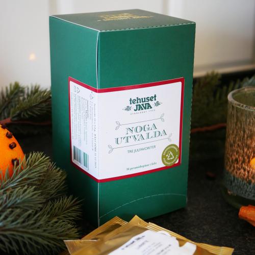 Noga Utvalda JUL 16 pack Tepåsar i Folie