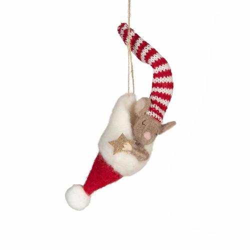 Ulldjur Möss Tröttis Häng Ljusgrå