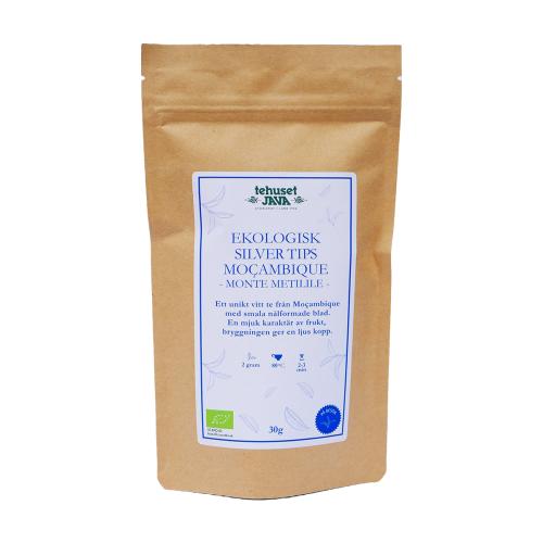 Ekologisk Mocambique Silver Tips Monte Metilile 30g