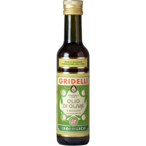 Gridelli Olivolja Basilika 250ml