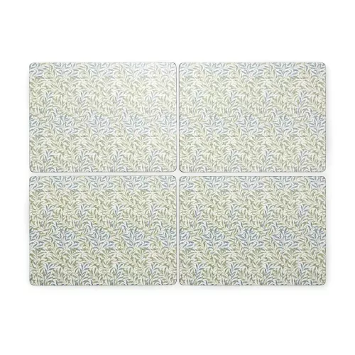 Morris Willow Bough Blue/Green Tallriksunderlägg