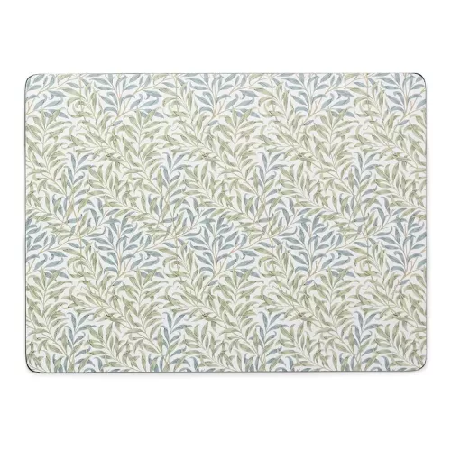Morris Willow Bough Blue/Green Tallriksunderlägg