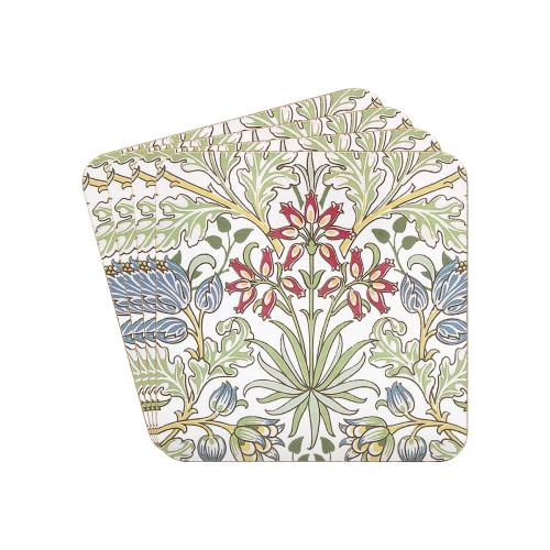 William Morris Coasters Hyacinth 4-Pack