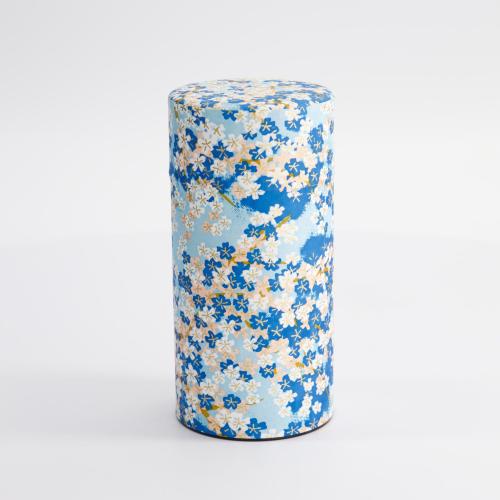 Japansk Teburk 150g Blå Blommor