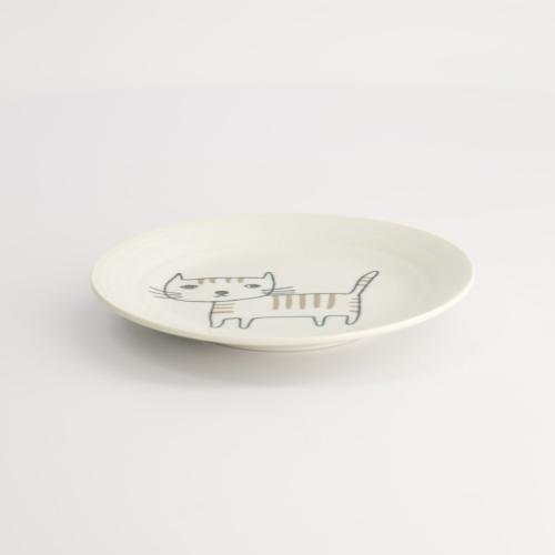 Neko Maruke Assiette Cat 14,3x2cm